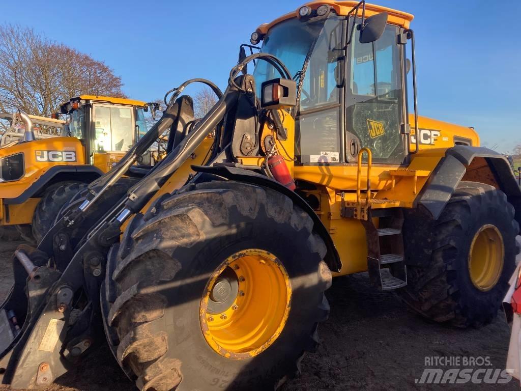 JCB 426E AGRI  휠로우더