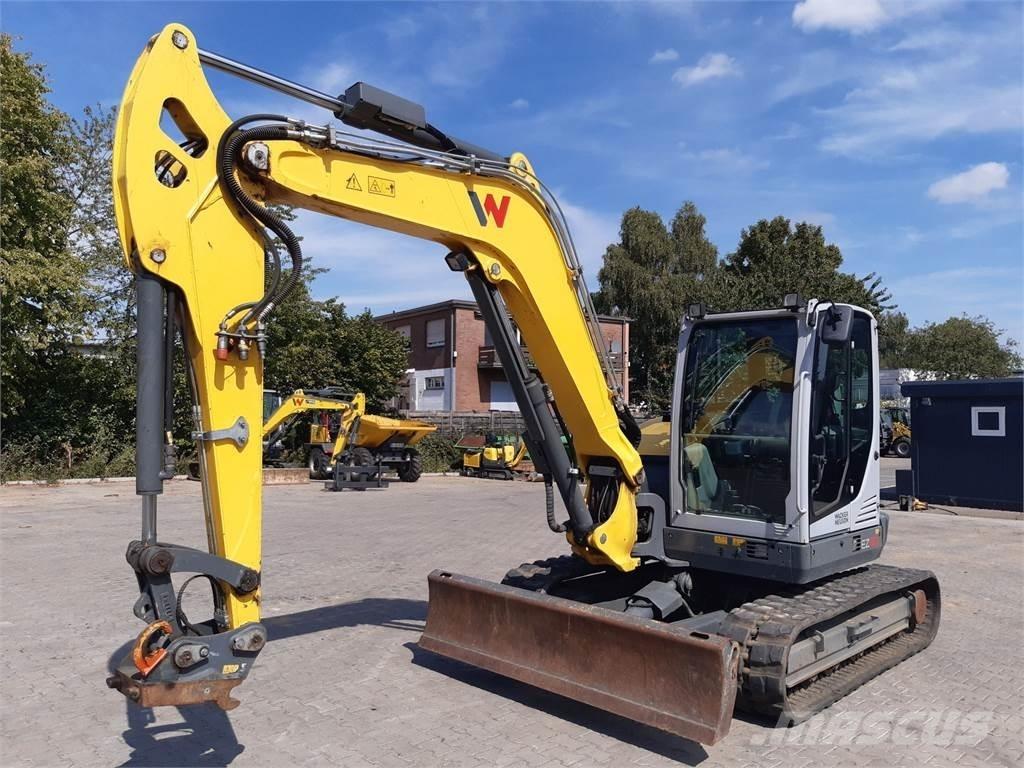 Wacker Neuson EZ80 대형 굴삭기 29톤 이상