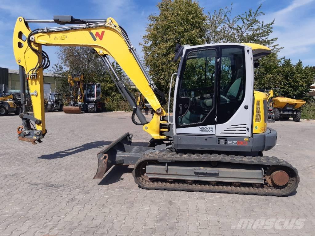 Wacker Neuson EZ80 대형 굴삭기 29톤 이상
