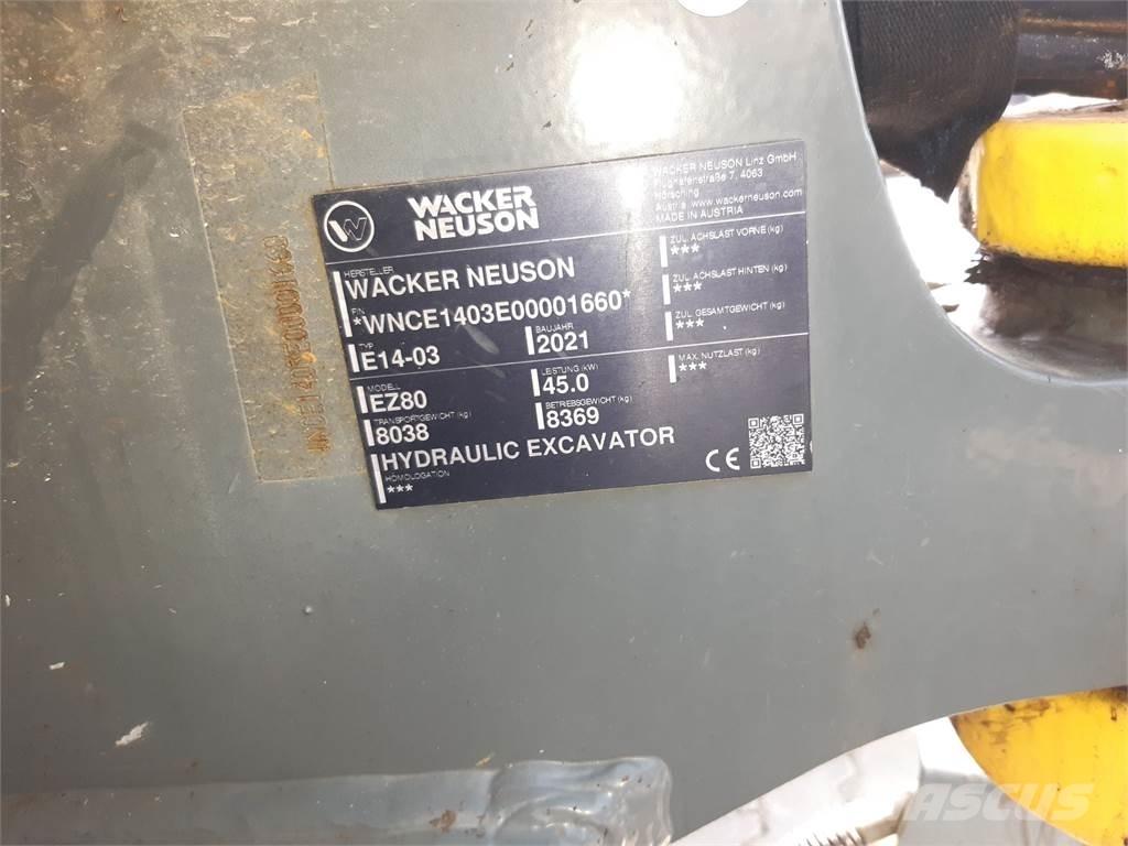 Wacker Neuson EZ80 대형 굴삭기 29톤 이상