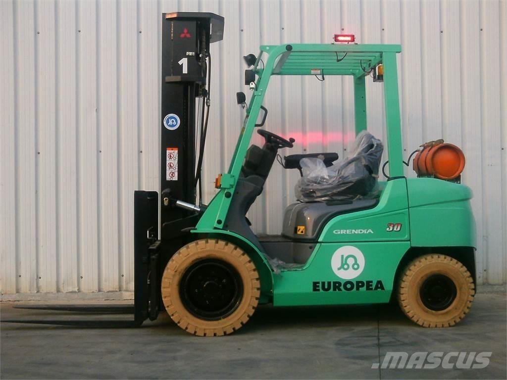 Mitsubishi FG30NTD LPG 지게차
