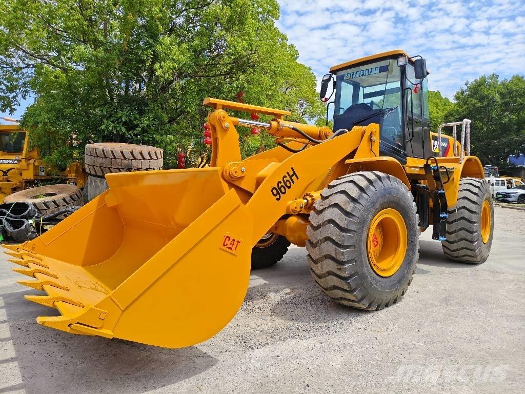 CAT 966 H  휠로우더