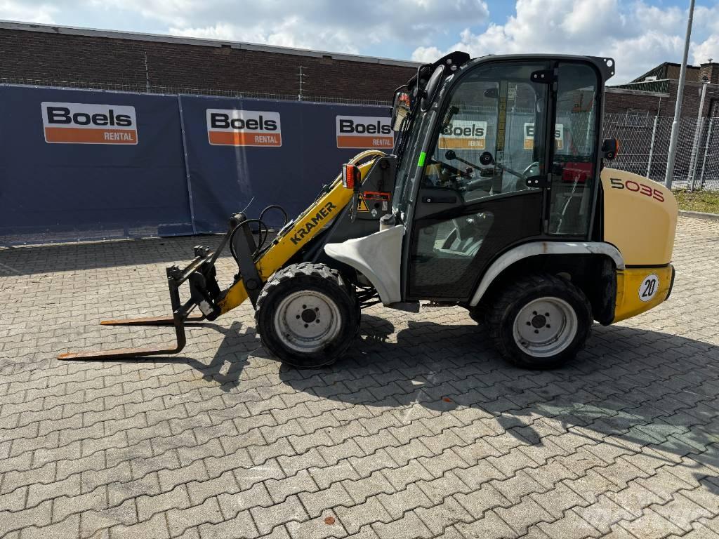Kramer 5035  휠로우더