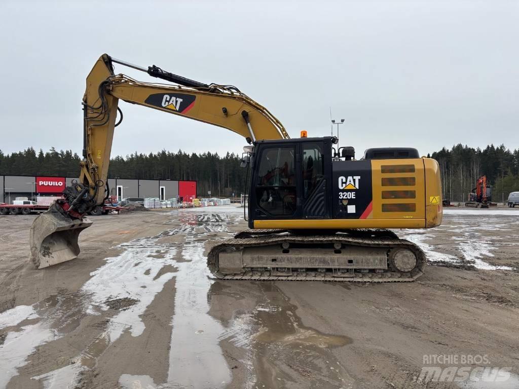 CAT 320EL 대형 굴삭기 29톤 이상