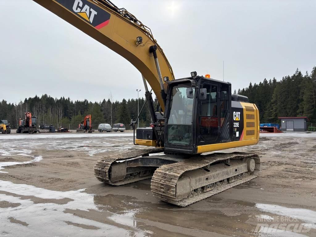 CAT 320EL 대형 굴삭기 29톤 이상