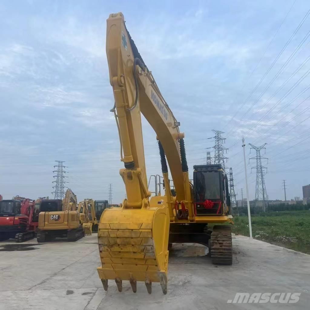 Komatsu PC 350 대형 굴삭기 29톤 이상
