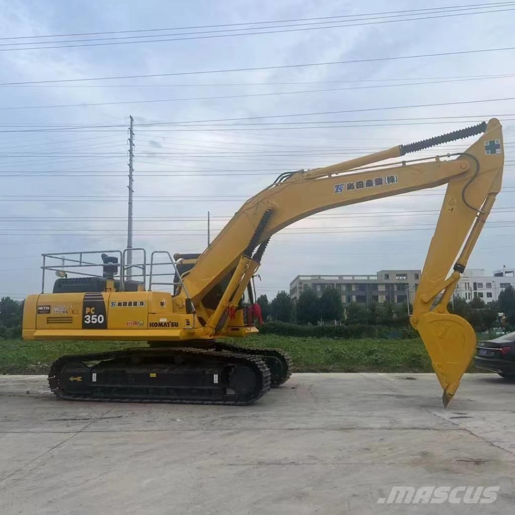 Komatsu PC 350 대형 굴삭기 29톤 이상