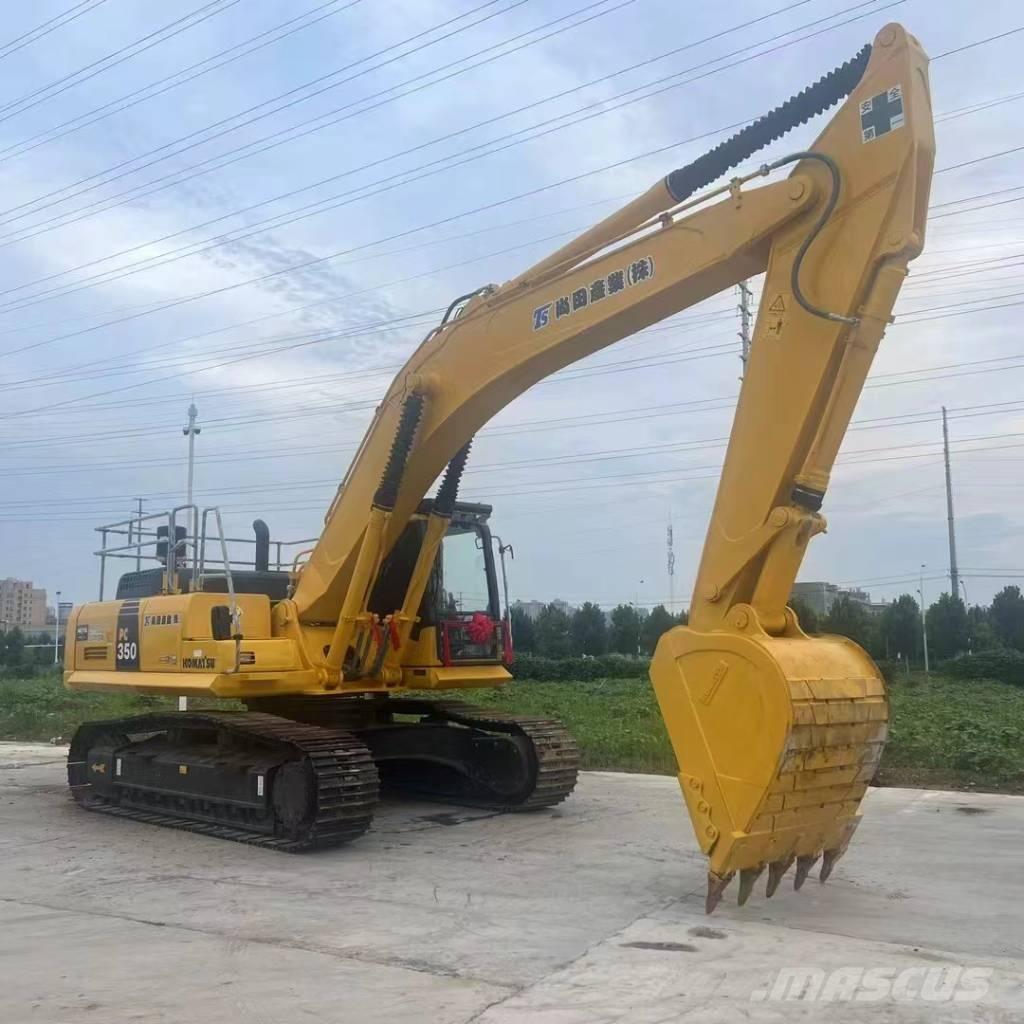 Komatsu PC 350 대형 굴삭기 29톤 이상