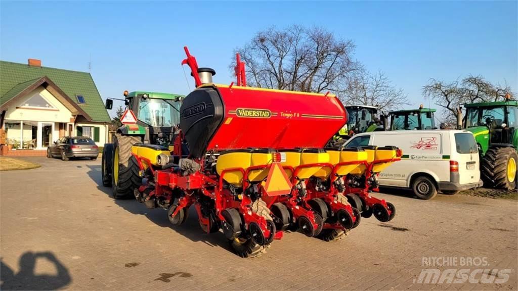 Väderstad Tempo F8 정밀 조파기