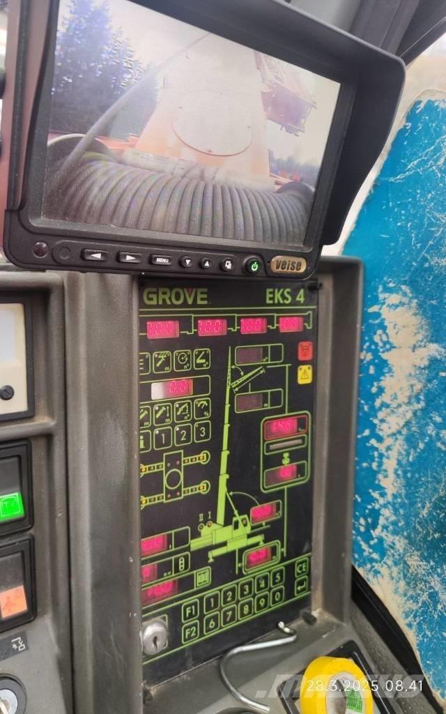 Grove GMK 5100 A/T 크레인