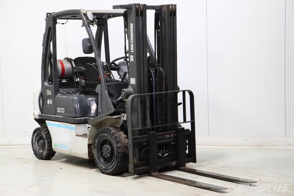 Nissan U1D2A20LQ LPG 지게차