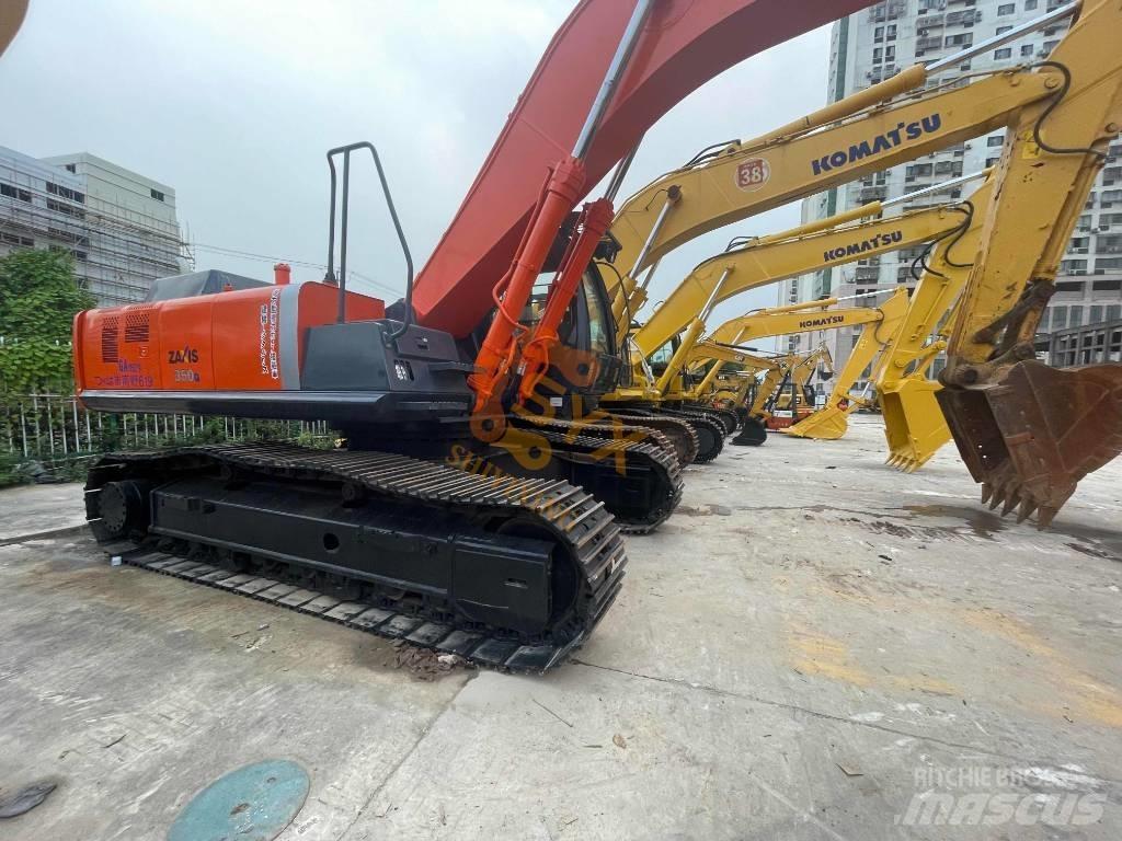 Hitachi ZX 350 H-3 대형 굴삭기 29톤 이상