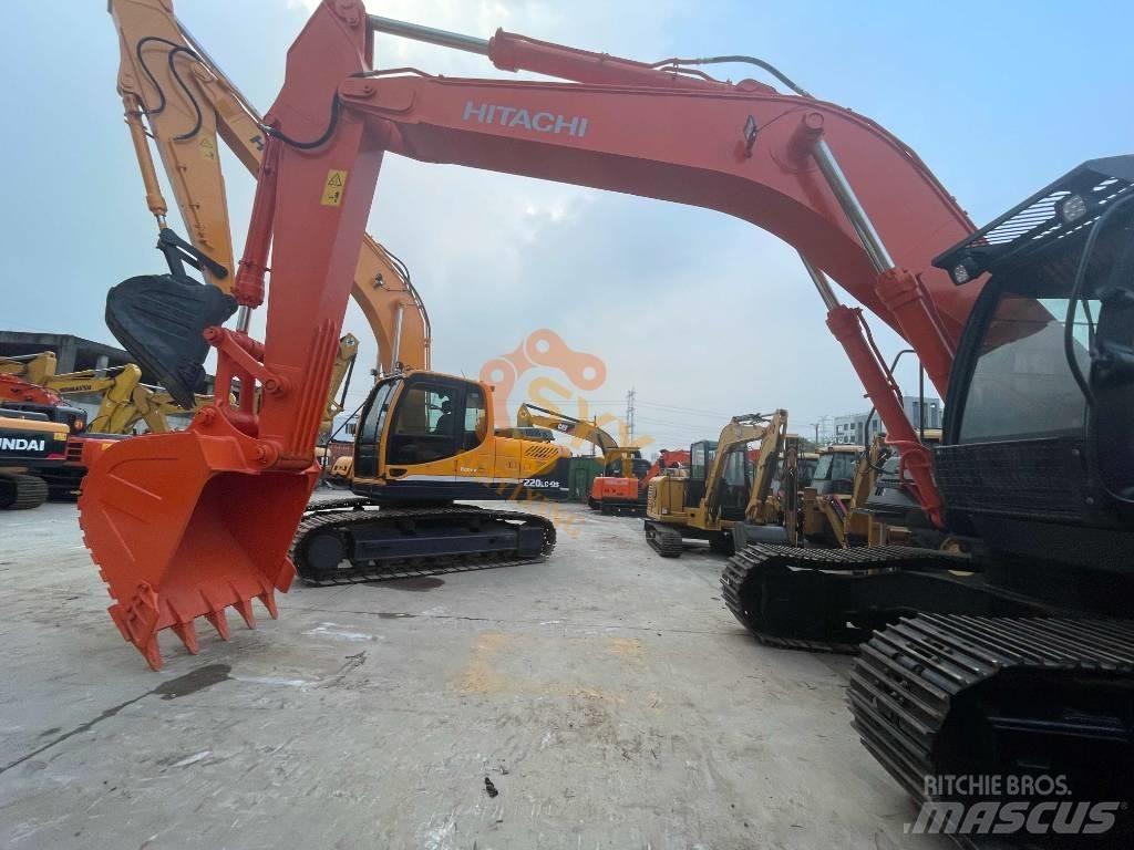 Hitachi ZX 350 H-3 대형 굴삭기 29톤 이상
