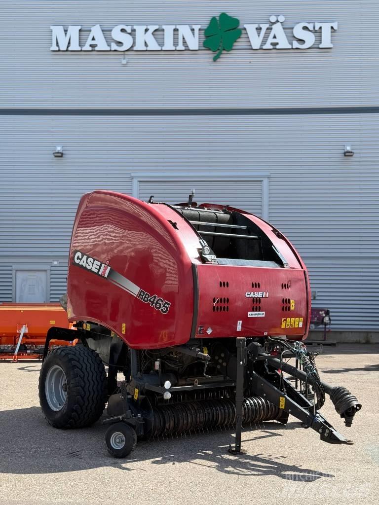 Case IH RB465 Press 원형 곤포기