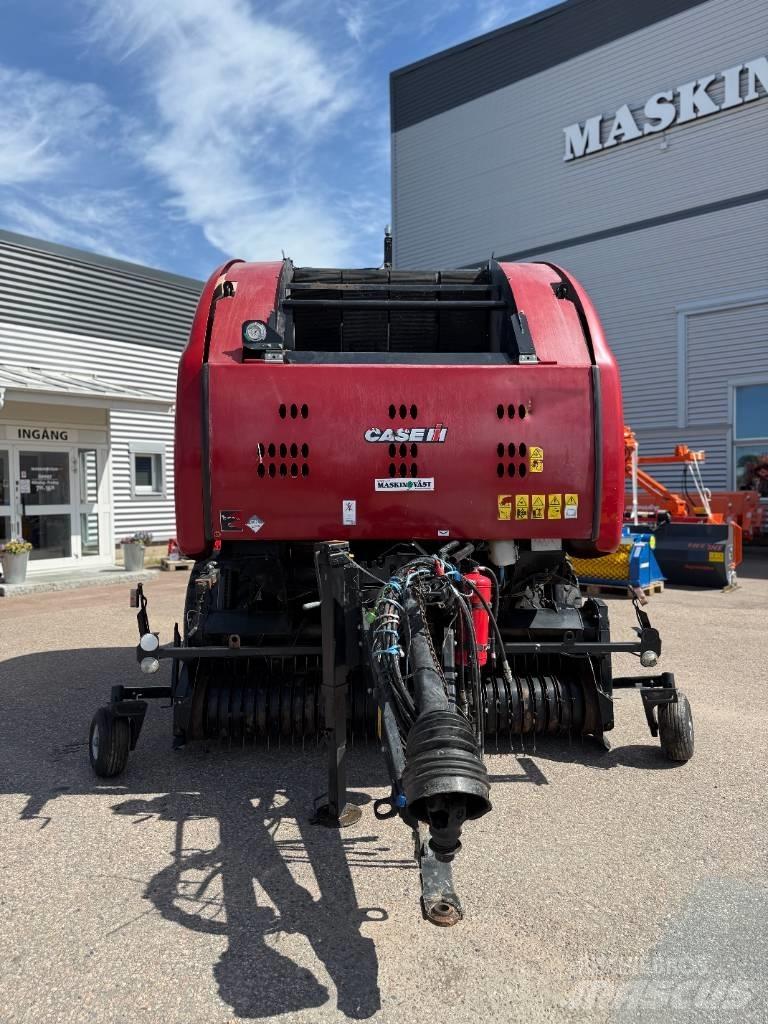 Case IH RB465 Press 원형 곤포기