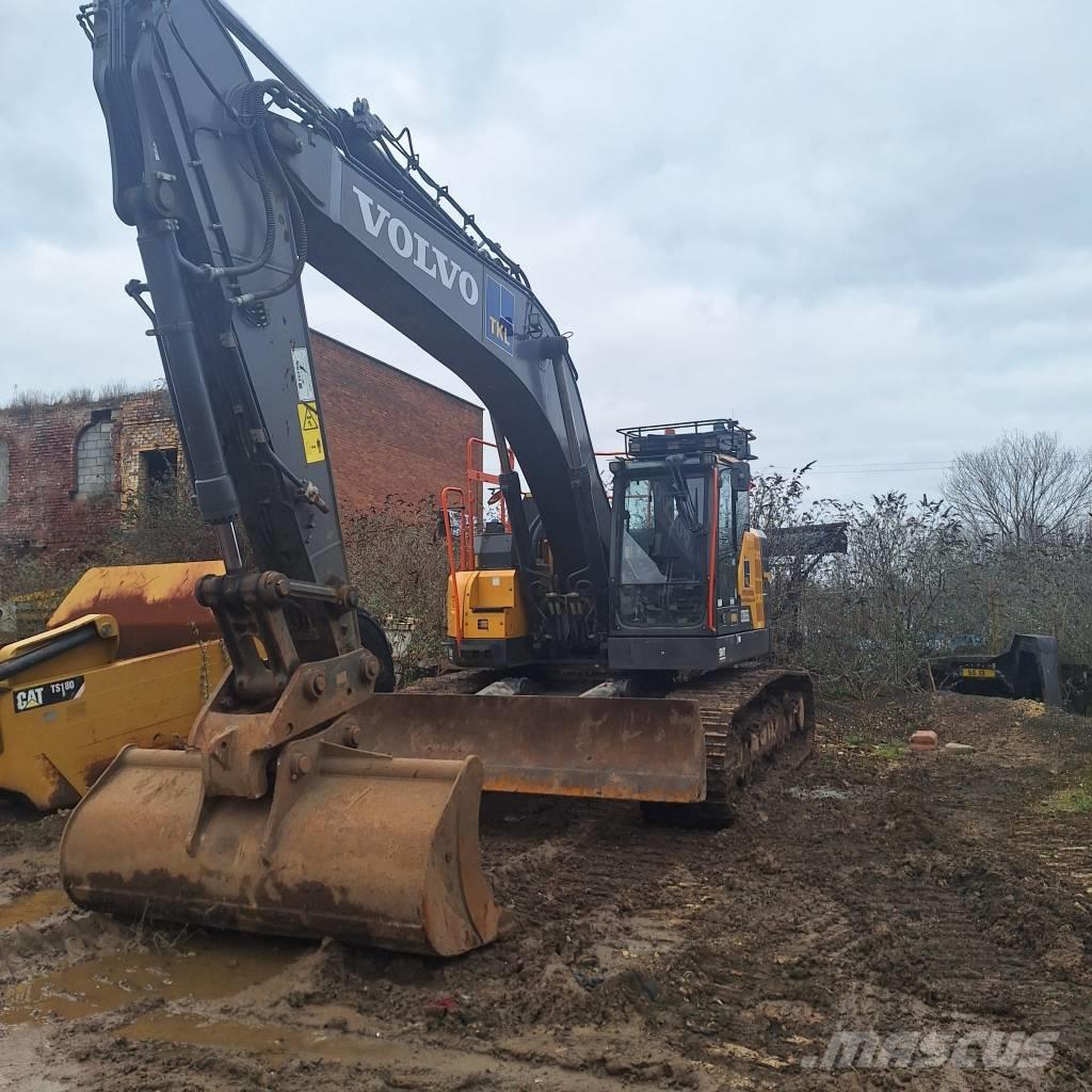 Volvo ECR 355 E 대형 굴삭기 29톤 이상