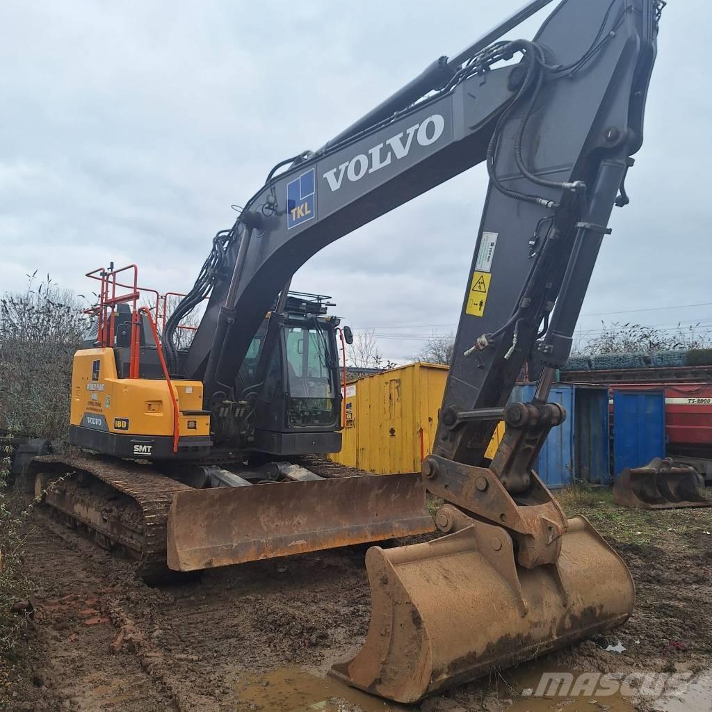 Volvo ECR 355 E 대형 굴삭기 29톤 이상