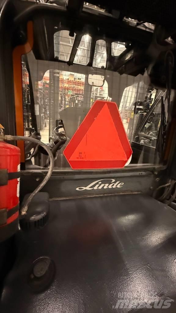 Linde H25D-02 디젤 지게차