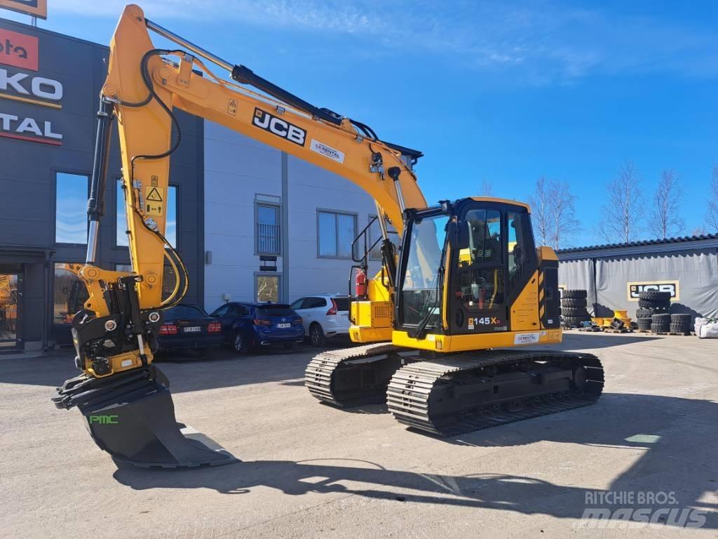 JCB 145X 대형 굴삭기 29톤 이상