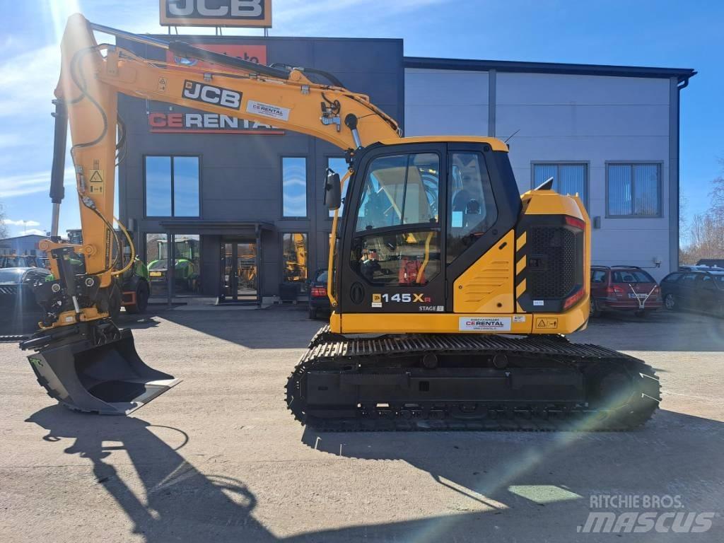 JCB 145X 대형 굴삭기 29톤 이상