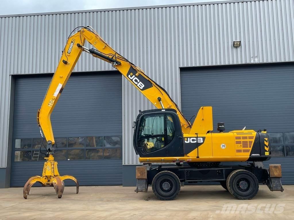 JCB JS200W 폐기물/산업 처리기