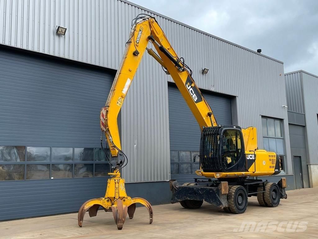 JCB JS200W 폐기물/산업 처리기