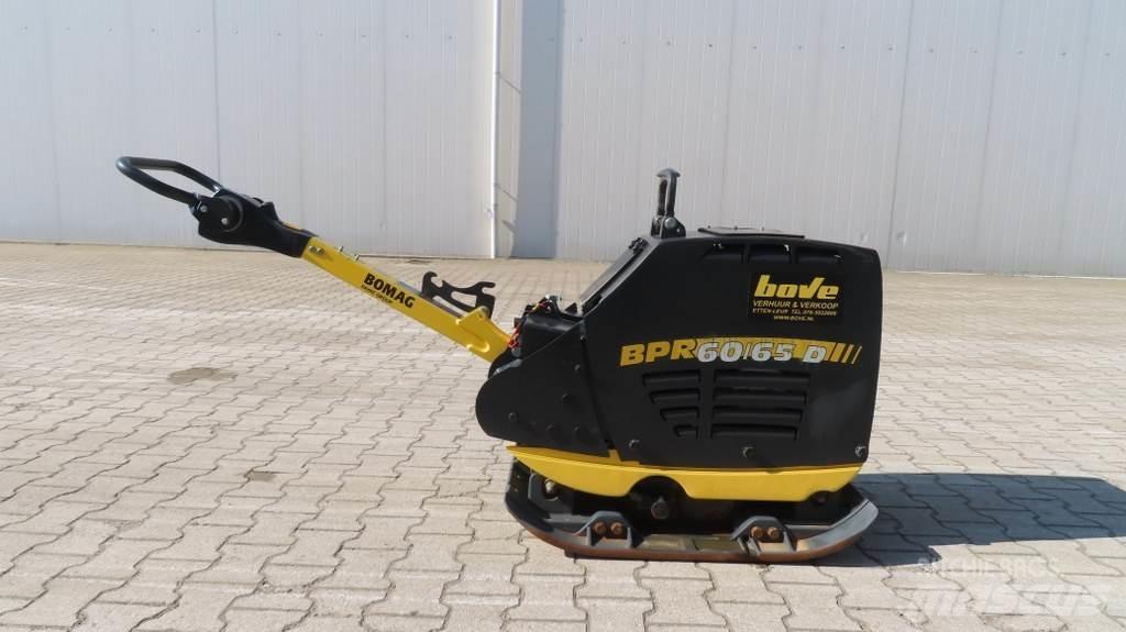 Bomag BPR60/65 D/E 진동롤러