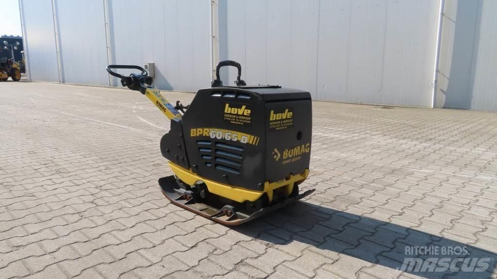 Bomag BPR60/65 D/E 진동롤러