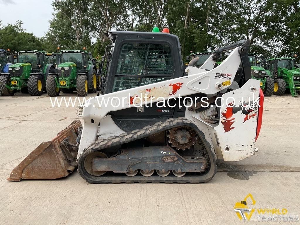 Bobcat T 66 R  스키드로더