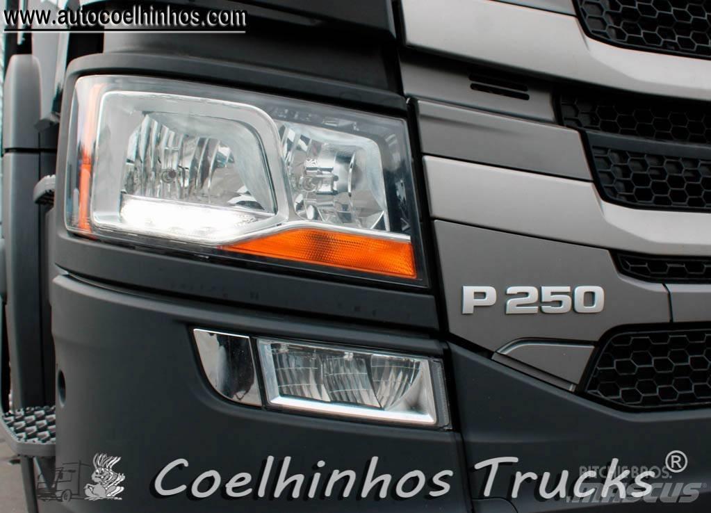 Scania P 250 커튼사이더 트럭