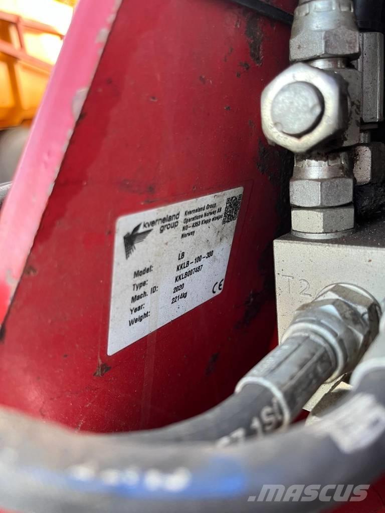 Kverneland LB100-300 가역 플로우(쟁기)