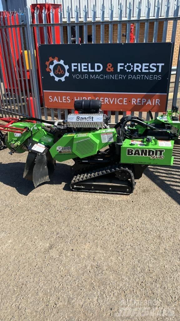 Bandit SG-40 스텀프 그라인더