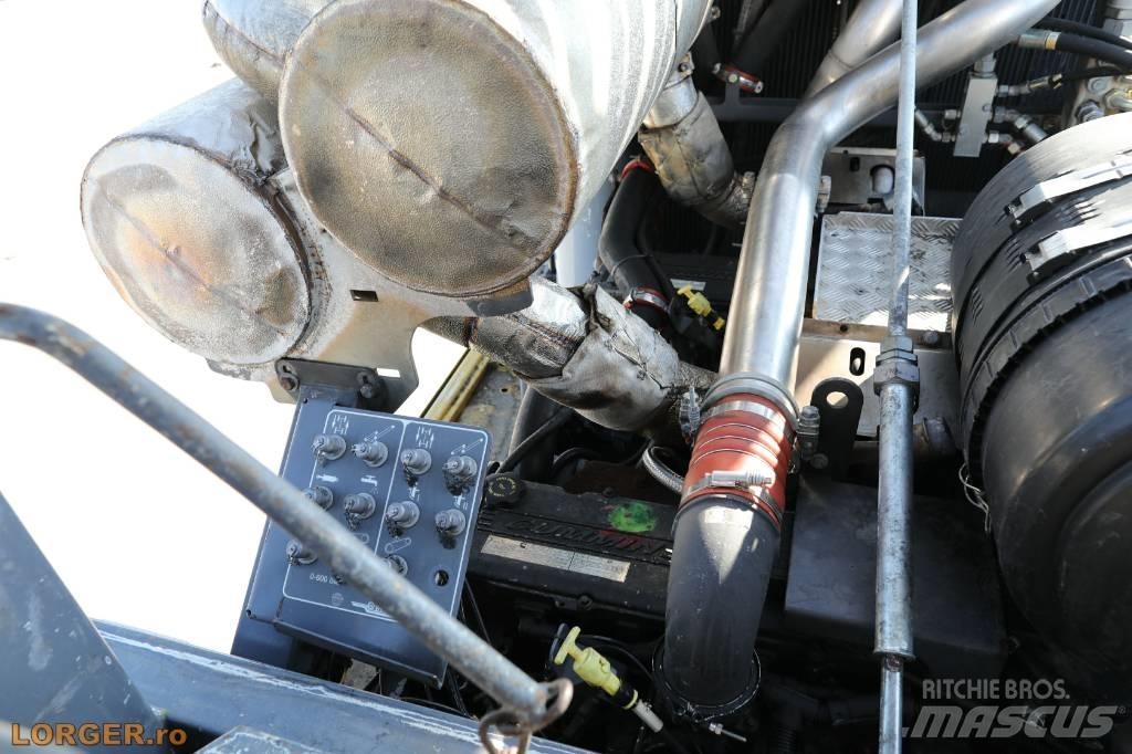 Wirtgen W 210 아스팔트 콜드 밀링 기계