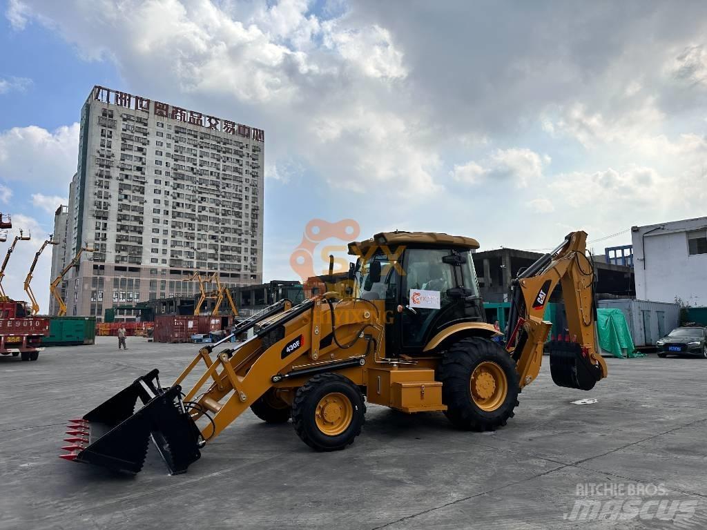 CAT 430 F 백호로더