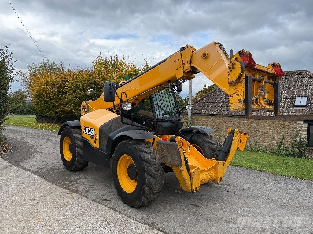 JCB 533-105 텔러 핸들러