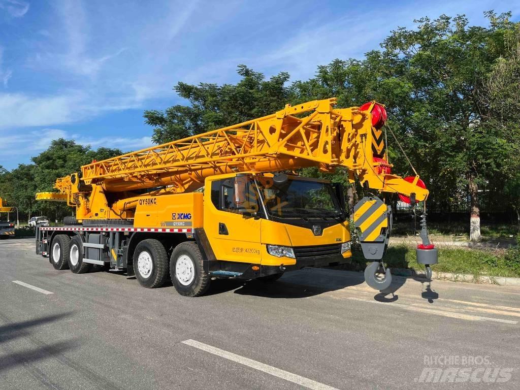 XCMG QY 50 K A/T 크레인