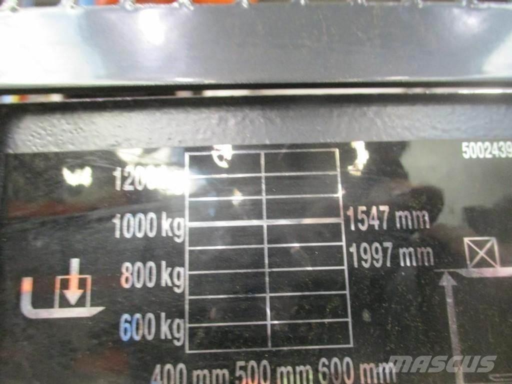Linde L 10 포크리프트