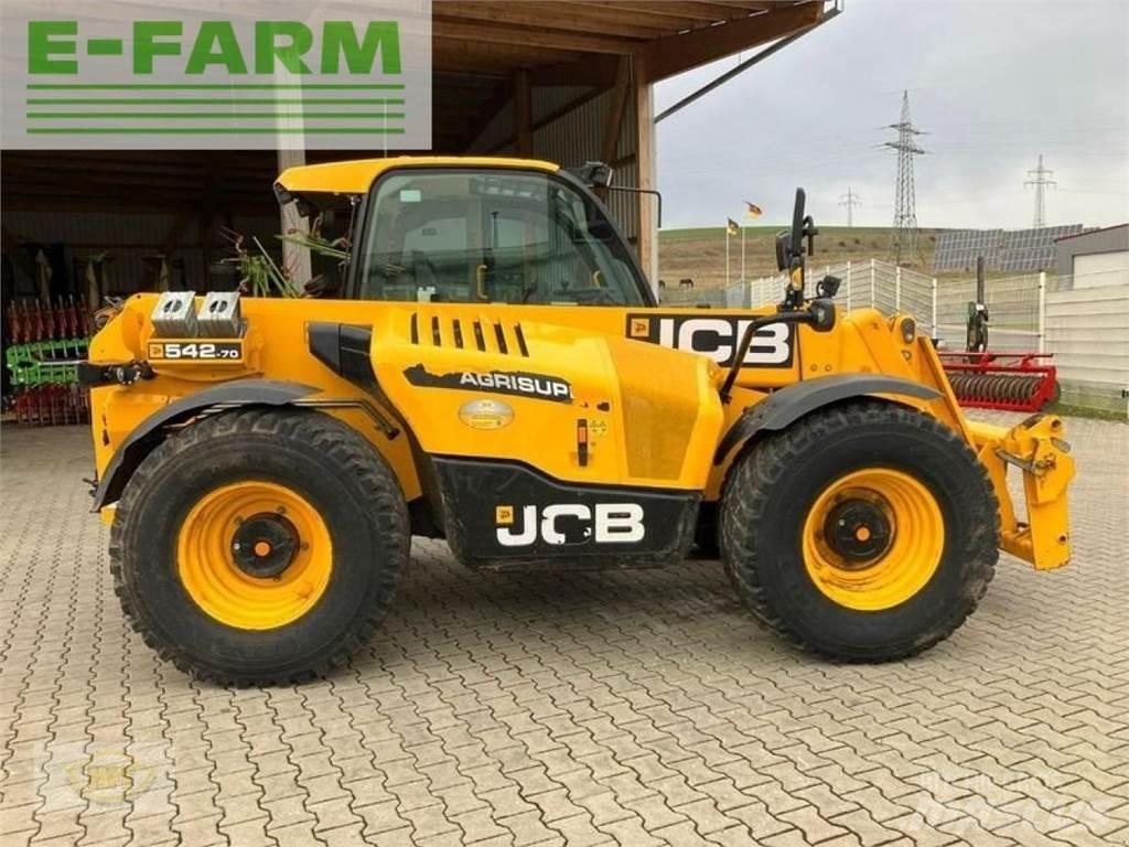 JCB 542-70 농업용 텔레 핸들러