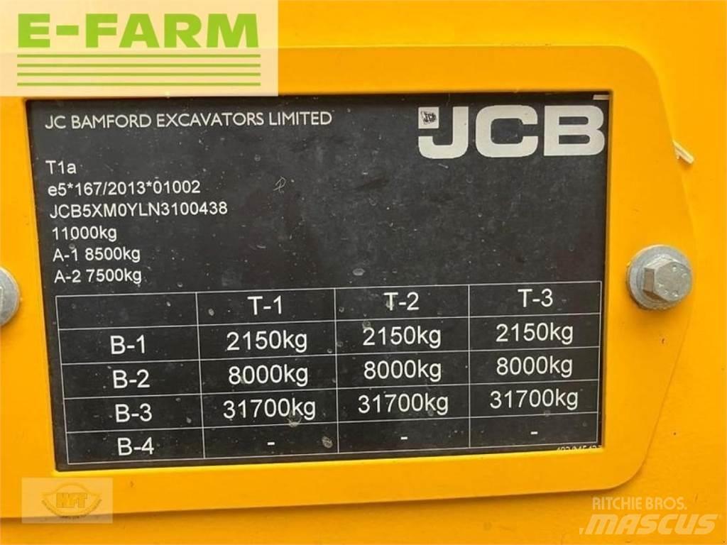 JCB 542-70 농업용 텔레 핸들러