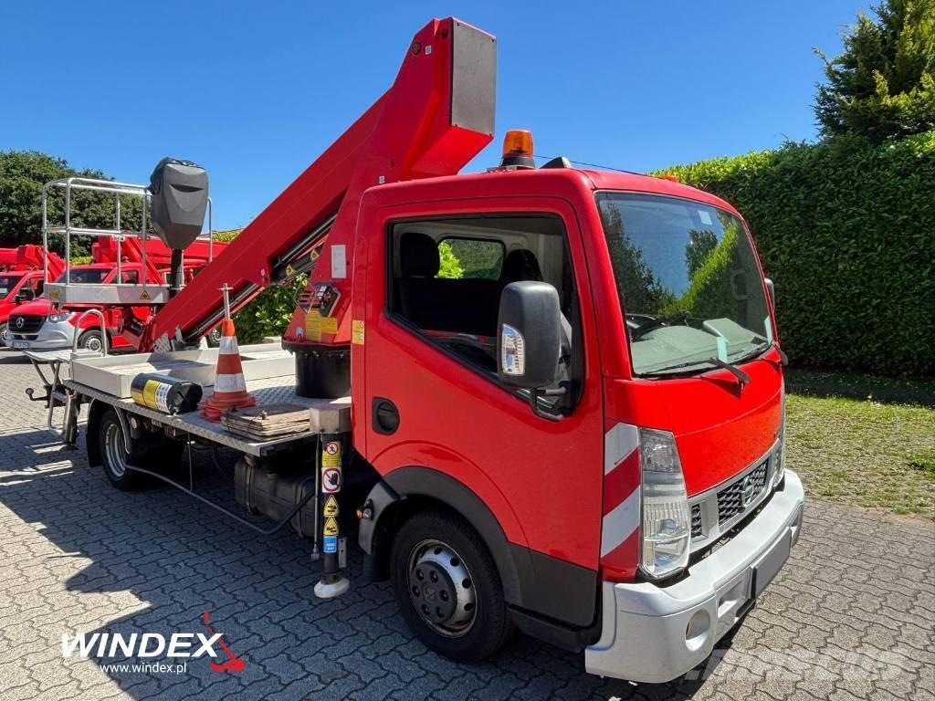 GSR E 179 T 트럭 탑재 고소작업대