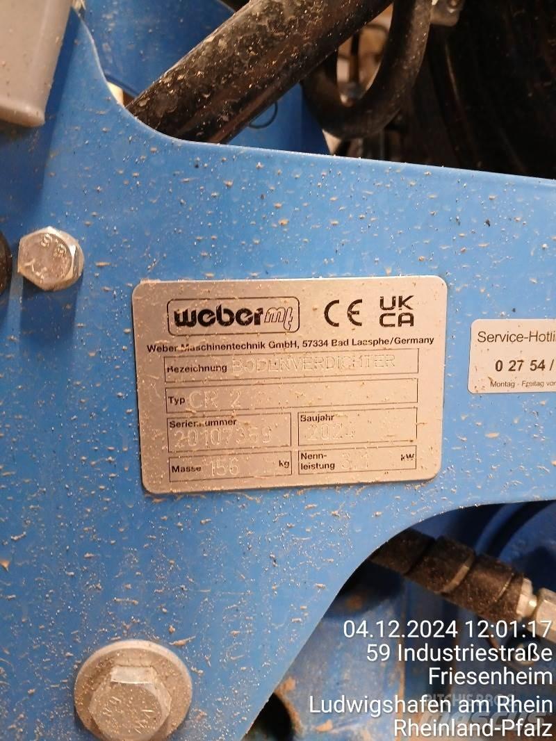 Weber CR2H 진동롤러