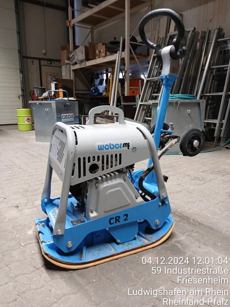 Weber CR2H 진동롤러
