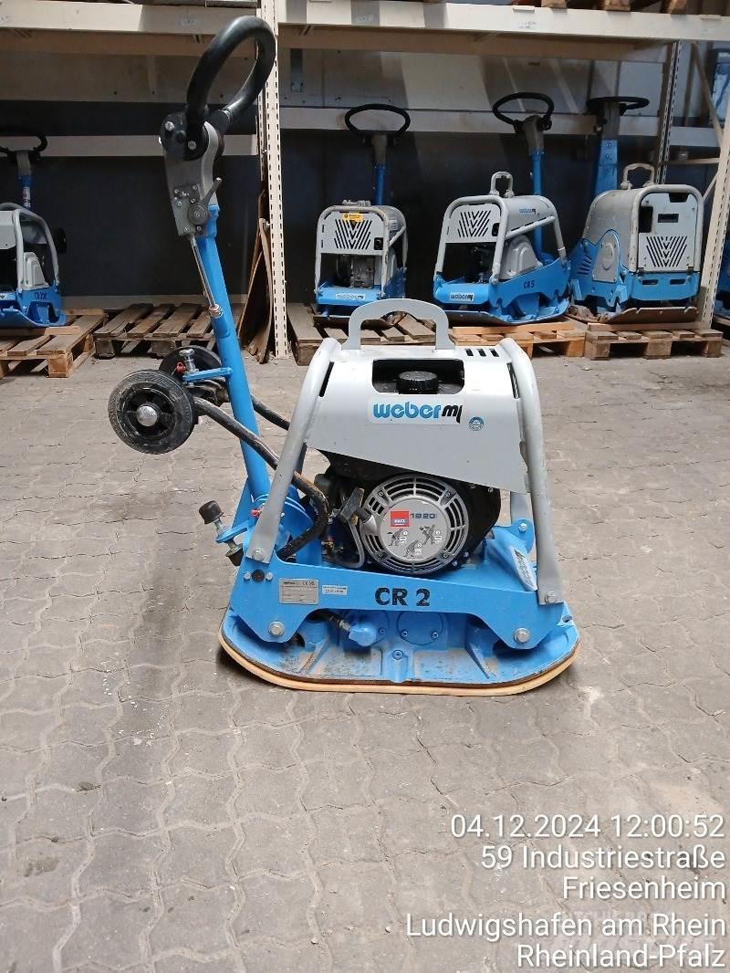 Weber CR2H 진동롤러