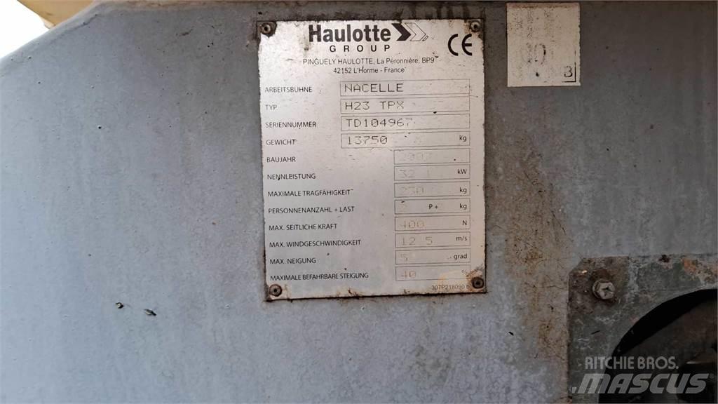 Haulotte H23TPX 견인식 전동이동 리프트