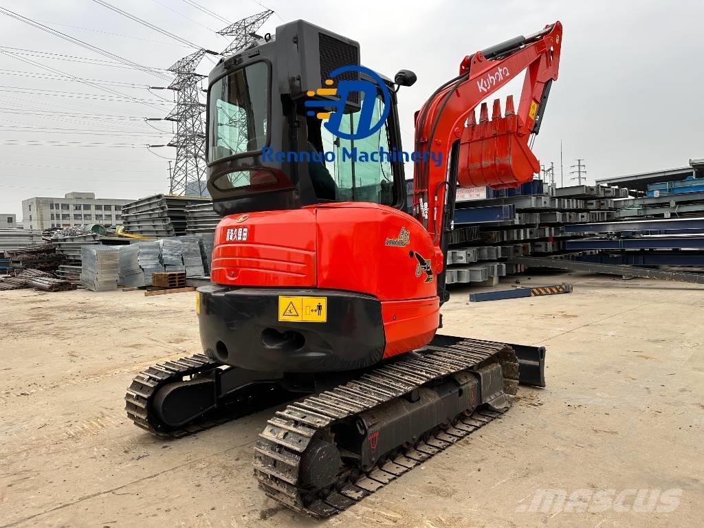 Kubota U 35 소형 굴삭기 7톤 미만