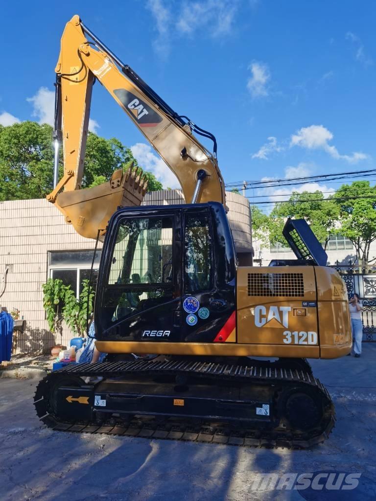 CAT 312 D 대형 굴삭기 29톤 이상