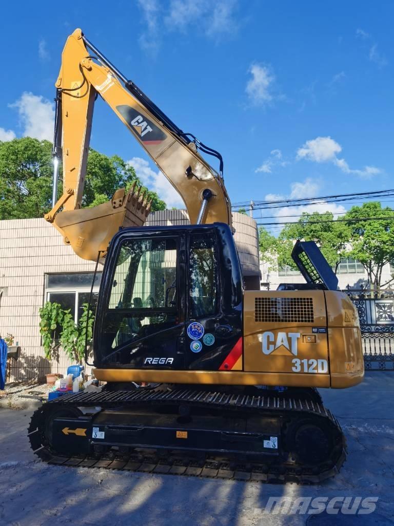 CAT 312 D 대형 굴삭기 29톤 이상