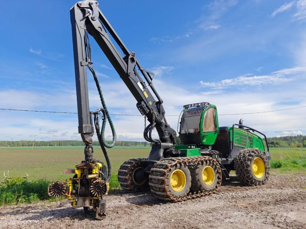 John Deere 1270 G 원목 하베스터
