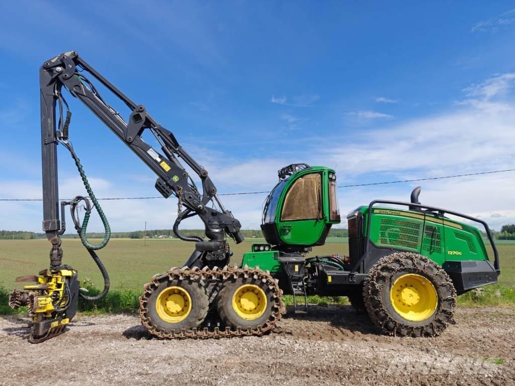 John Deere 1270 G 원목 하베스터