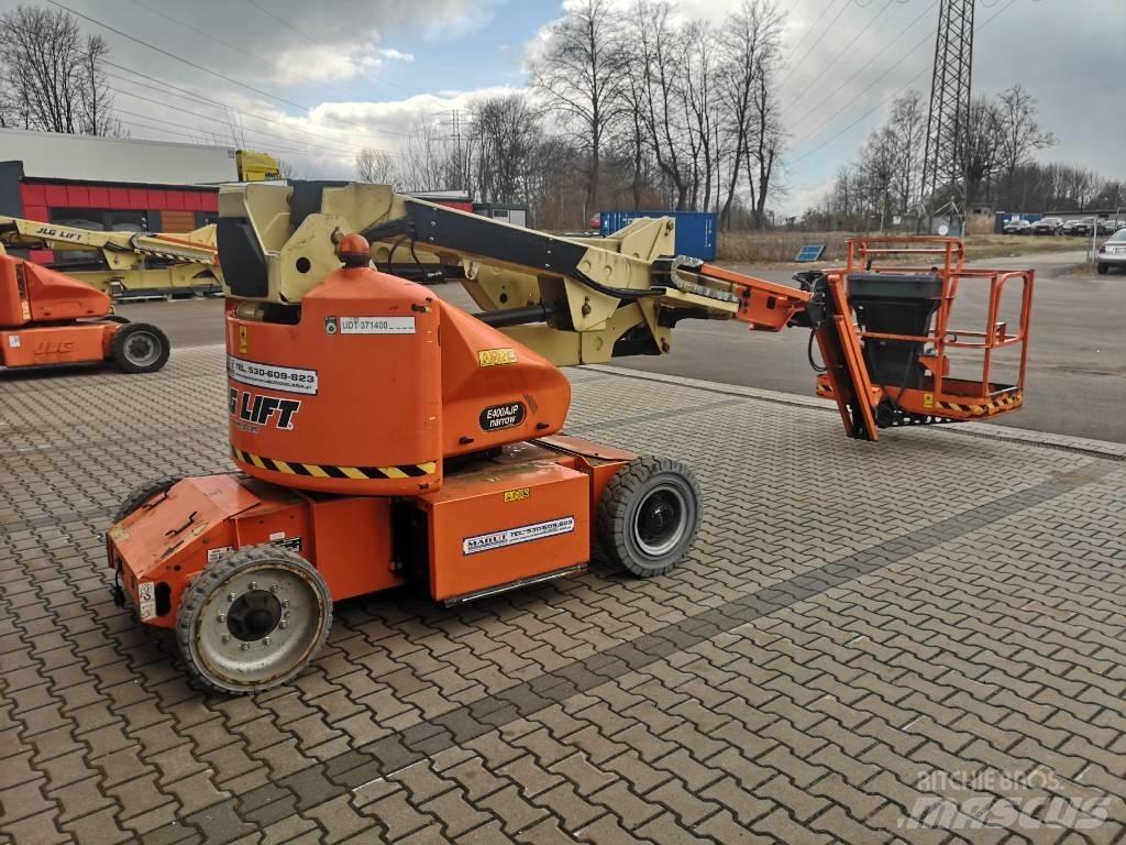 JLG E 400 AJPN 관절형 전동이동 리프트